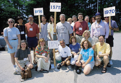 Reunion photo