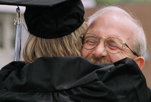 UNH Commencement Scene