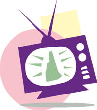TV illustration