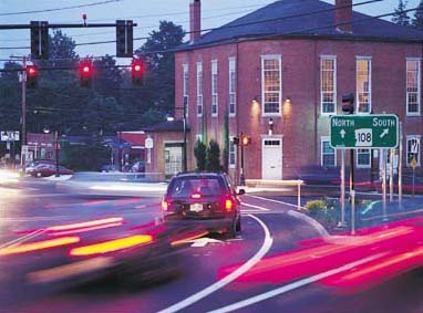 Rt. 108 intersection