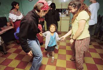 UNH students in Guatemala