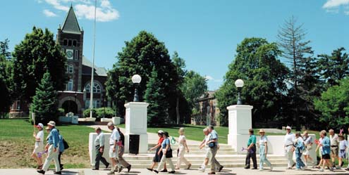 Parade of Classes 2001