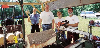 Timbersports