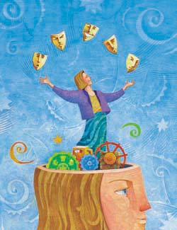 Illustration by Byron Gin