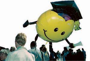Balloon - Photo by Lisa Nugent