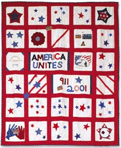 Sept. 11 Quilt - Photo by Doug Prince