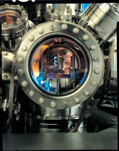 tunneling microscope