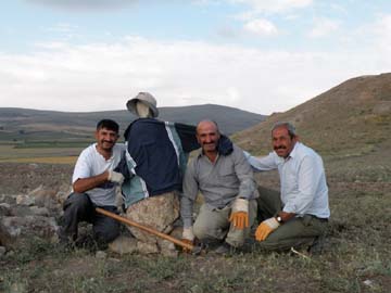 Turkish workers