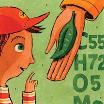 Research, illusrations by Michael Sloan