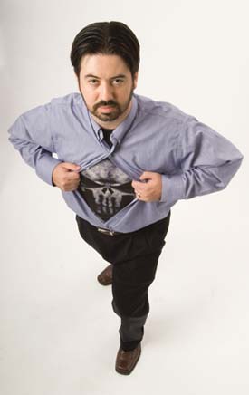 Joshua Corman '98, photo by Erin Gleason/UNH Photographic Services