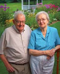 John '50 and Carol Hubbard