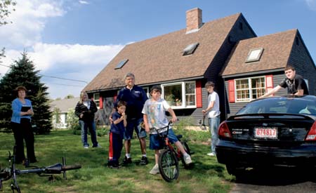 Daigle family