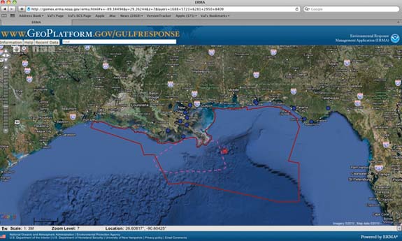 Gulf oil spill