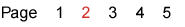 Page numbers