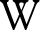 W