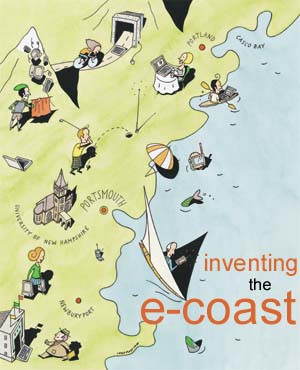 E-Coast illustration