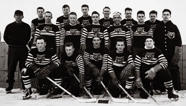 UNH Hockey 1949