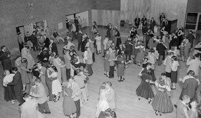 Dance at the MUB, 1957