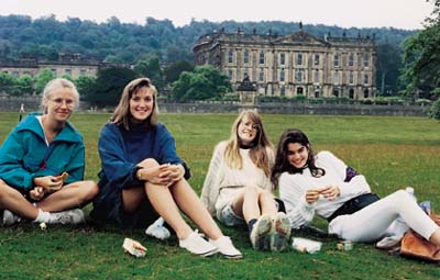 Students in Darbyshire