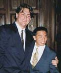 Scott Kubec and Leon Lum