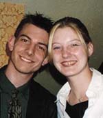 Jessica Mueller and Mike
DeGregory