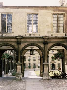 Courtyard of Gonville and Gaius
College
