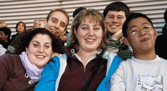 Students in Edinburgh