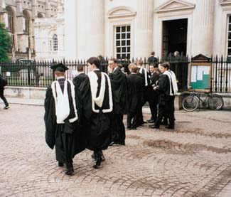 Cambridge dons