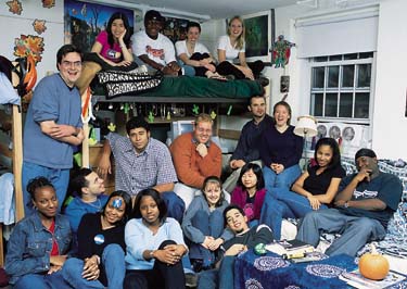 Devine Hall residents