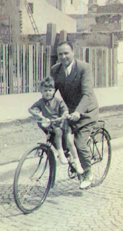 Charles Simic and father