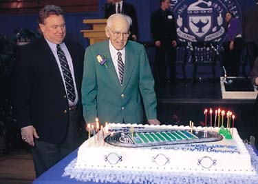 Jim Boulanger and Paul Sweet