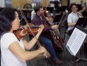 UNH Symphone Orchestra