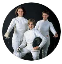 Fencing team
