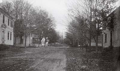 downtown Durham, about 1895