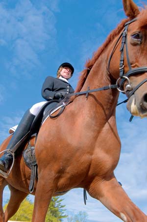 Millbrook Marcy, photo by Lisa Nugent/UNH Photographic Services