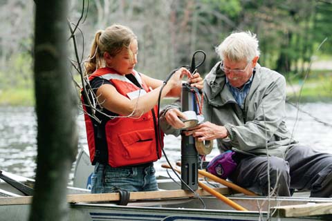 Probing the Deep, photo by EJ Hersom/Foster's Daily Democrat