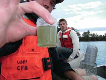 Bottled Water, photo courtesy of Jim Haney and Amanda Murby '06, '10G