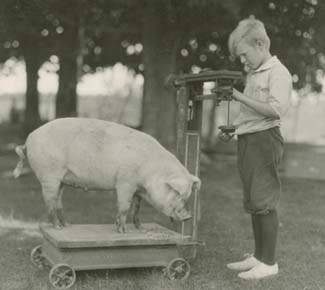 1926 Farmers' and Home-Makers' Week in Durham