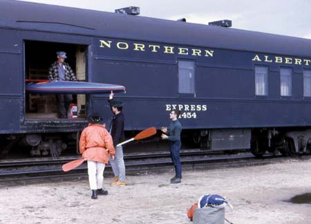 Churchill River accident