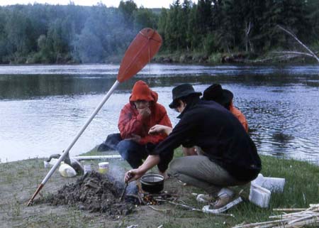 Churchill River accident