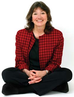 Denise Grady '78G, photo by Erin Gleason/UNH Photographic Services