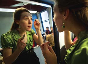 UNH students on broadway