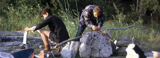 Churchill River accident