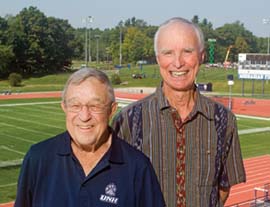 Charlie Eager '53 and Jere Lundholm '53