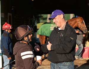 Horse racing