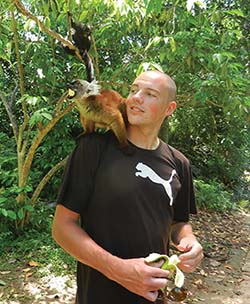 Anders Nordquist '10 in Madagascar