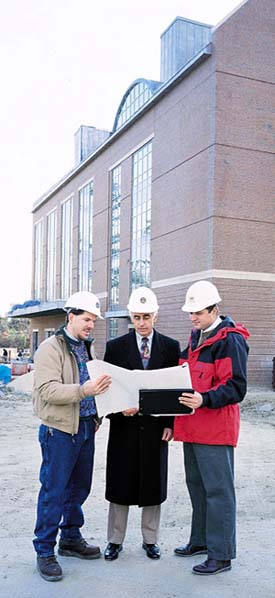Environmental Tech Building