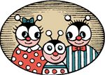 Three Beetles
