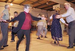 Dancers in Creighnish - Photo by Gary Samson