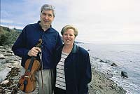 Kinnon and Betty Beaton - photo by Gary Samson